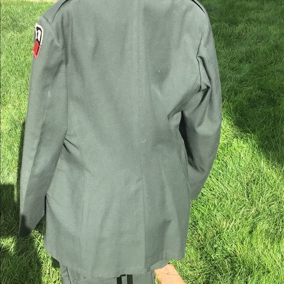 Vintage Korean War Army Jacket & Pants w/ original Airborne Patch - Picture 3 of 7